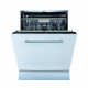 EDESA Lavavajillas integrable 60 cm  EDB-6241-I SL. 926270329. 14 cubiertos. Puerta deslizante. Clase D